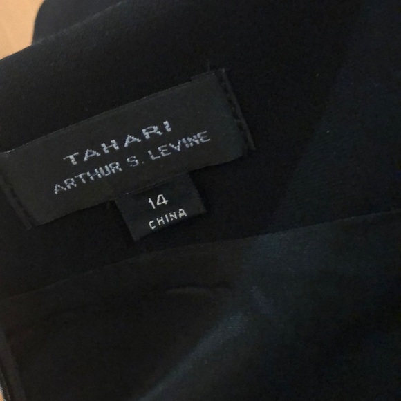 Tahari Black Dress - Picture 7 of 7